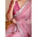 Picture of Comely Organza Dark Salmon Saree