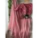 Picture of Comely Organza Dark Salmon Saree