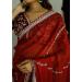 Picture of Pleasing Organza Maroon Saree