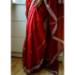 Picture of Pleasing Organza Maroon Saree