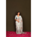 Picture of Grand Silk & Organza Off White Saree