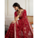 Picture of Wonderful Georgette Dark Red Saree