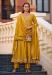 Picture of Fine Silk Orange Readymade Salwar Kameez