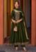 Picture of Statuesque Silk Dark Green Readymade Salwar Kameez