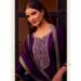 Picture of Charming Silk Purple Readymade Salwar Kameez