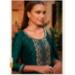 Picture of Appealing Silk Dim Gray Readymade Salwar Kameez