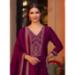 Picture of Exquisite Silk Hot Pink Readymade Salwar Kameez