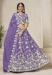 Picture of Marvelous Chiffon Light Slate Grey Lehenga Choli
