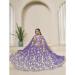 Picture of Marvelous Chiffon Light Slate Grey Lehenga Choli