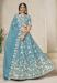 Picture of Pleasing Chiffon Dark Sea Green Lehenga Choli