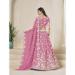 Picture of Appealing Chiffon Pale Violet Red Lehenga Choli