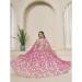 Picture of Appealing Chiffon Pale Violet Red Lehenga Choli