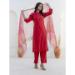 Picture of Admirable Silk Light Coral Readymade Salwar Kameez