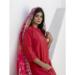 Picture of Admirable Silk Light Coral Readymade Salwar Kameez