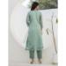 Picture of Silk Medium Sea Green Readymade Salwar Kameez