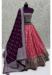 Picture of Sightly Georgette Purple Lehenga Choli