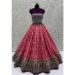 Picture of Sightly Georgette Purple Lehenga Choli