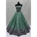 Picture of Bewitching Georgette Sea Green Lehenga Choli