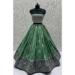 Picture of Superb Georgette Medium Sea Green Lehenga Choli