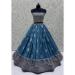 Picture of Amazing Georgette Midnight Blue Lehenga Choli