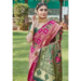 Picture of Magnificent Silk Medium Violet Red Saree