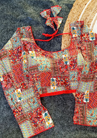 Picture of Superb Cotton Sienna Designer Blouse