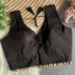 Picture of Marvelous Silk Black Designer Blouse