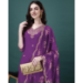 Picture of Bewitching Cotton Purple Readymade Salwar Kameez