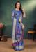 Picture of Ravishing Silk Midnight Blue Saree