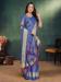 Picture of Ravishing Silk Midnight Blue Saree