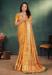 Picture of Fascinating Silk Golden Rod Saree