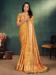 Picture of Fascinating Silk Golden Rod Saree