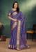 Picture of Charming Silk Dark Slate Blue Saree