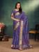 Picture of Charming Silk Dark Slate Blue Saree