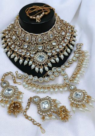 Picture of Taking Slate Grey Necklace Set