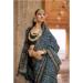 Picture of Resplendent Silk Black Saree