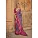 Picture of Ravishing Silk Brown Saree