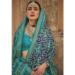 Picture of Nice Silk Sea Green Saree