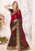 Picture of Fine Silk Dark Red Saree