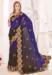 Picture of Amazing Silk Purple Saree