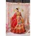 Picture of Comely Silk Maroon Readymade Lehenga Choli