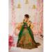 Picture of Beauteous Silk Sea Green Readymade Lehenga Choli