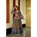 Picture of Bewitching Silk Steel Blue Readymade Lehenga Choli
