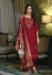 Picture of Exquisite Chiffon Fire Brick Readymade Salwar Kameez