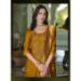 Picture of Chiffon Dark Golden Rod Readymade Salwar Kameez