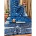 Picture of Comely Silk Steel Blue Saree