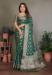 Picture of Pretty Silk Sea Green Saree