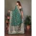 Picture of Pretty Silk Sea Green Saree