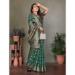 Picture of Pretty Silk Sea Green Saree