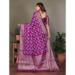 Picture of Sublime Silk Purple Saree